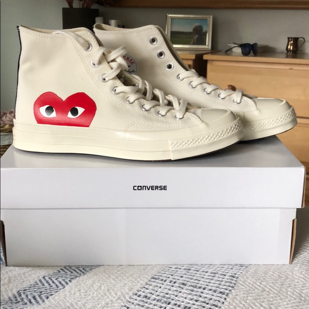 converse Comme Des Garcons special edition chucks